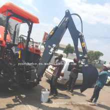 Africa Hot Selling Digging Machine Lw Series 3 Point Hitch Pto Drive Loader Excavator Backhoe for 12-180HP Wheel Tractor with ISO Pvoc Coc CE Certificate